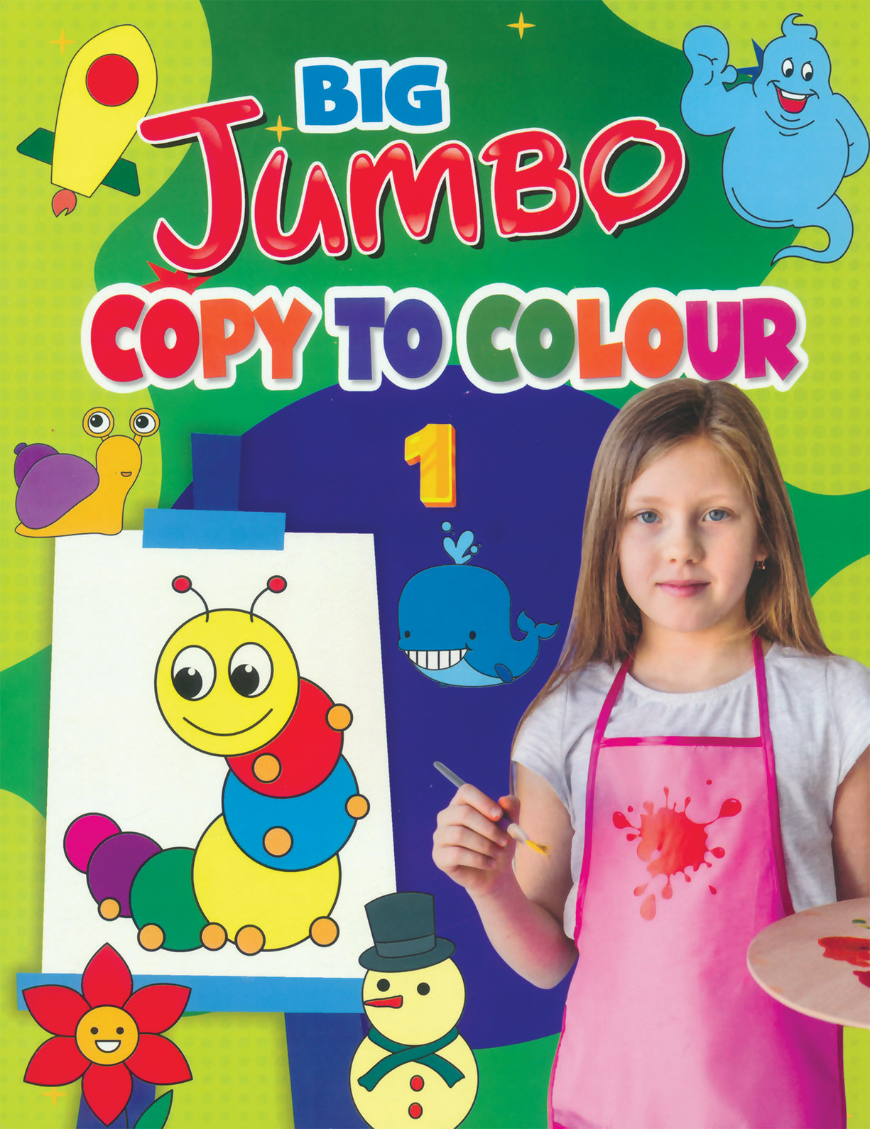 Big Jumbo Copy to Colour - 1