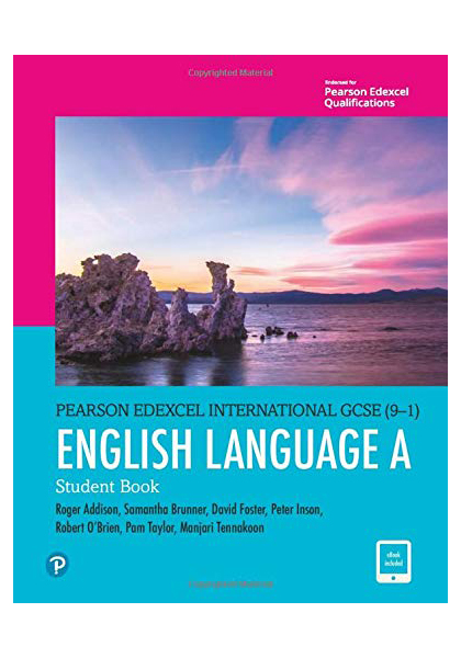 Edexcel International GCSE (9-1) English Language A Student Book