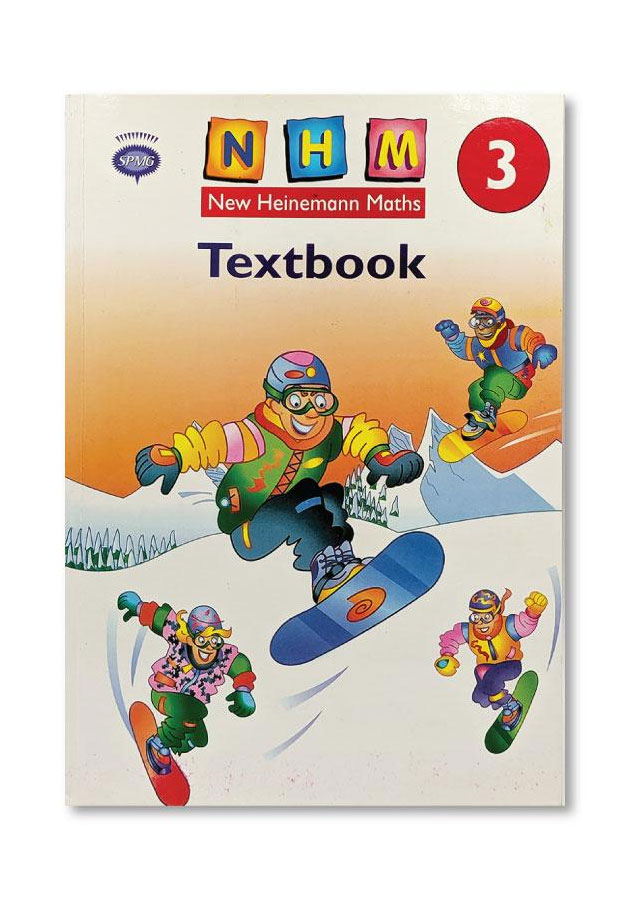 NEW HEINEMANN MATHS 3 (TEXTBOOK)