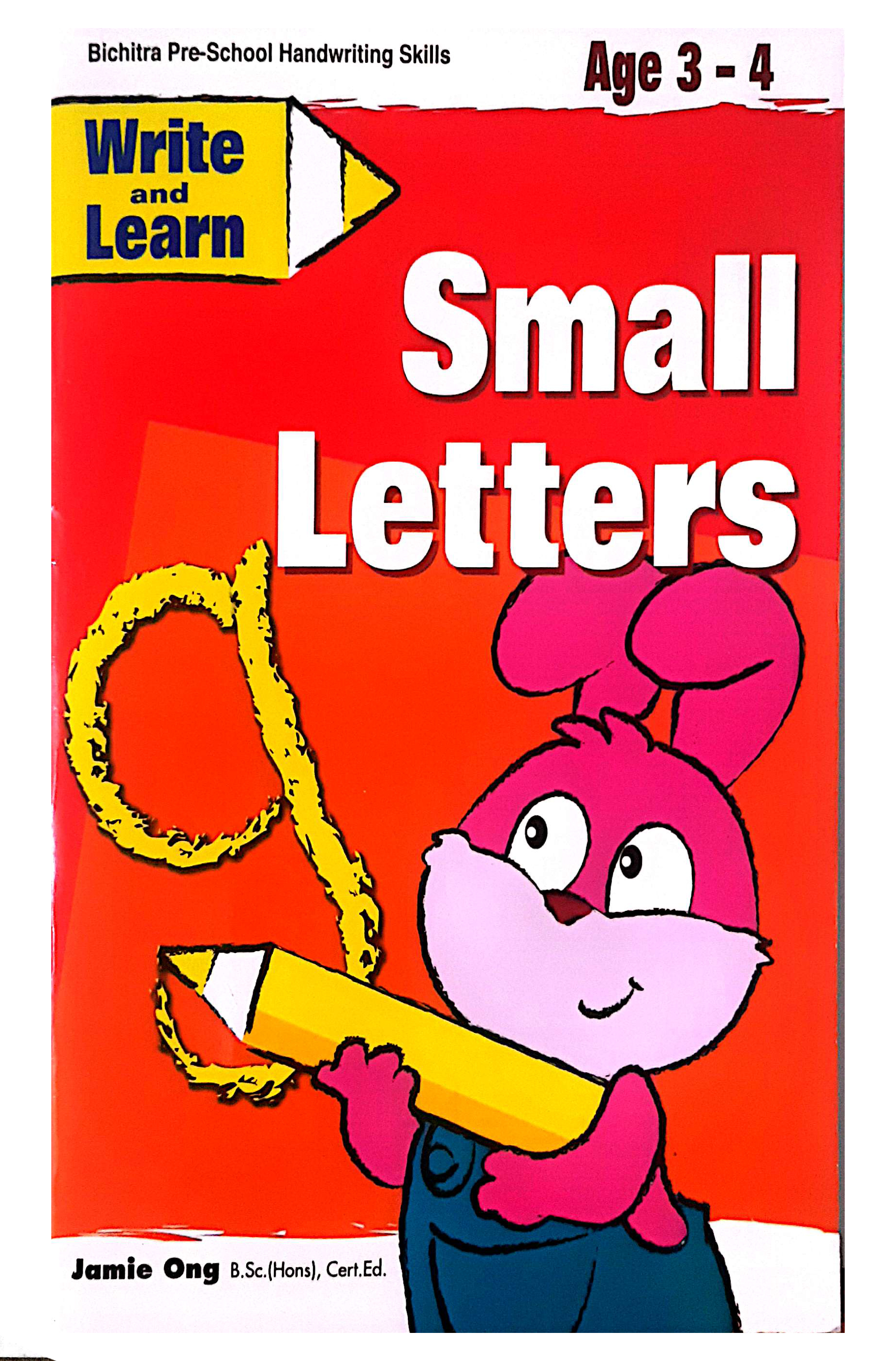 Write and Learn Small Letters