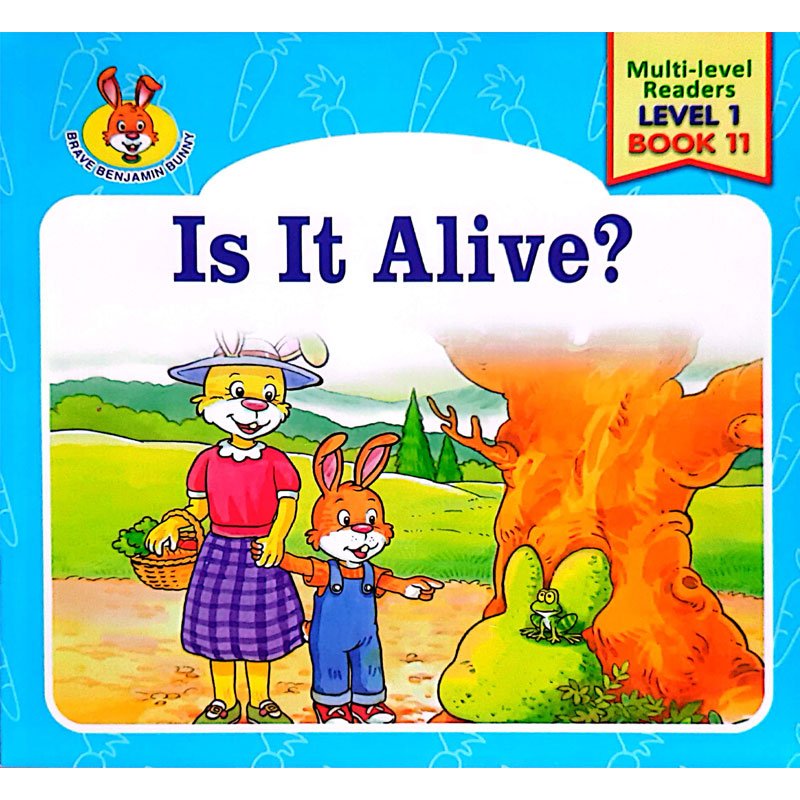 Multi-Level Readers- Level 1 Book 11- Is It Alive?