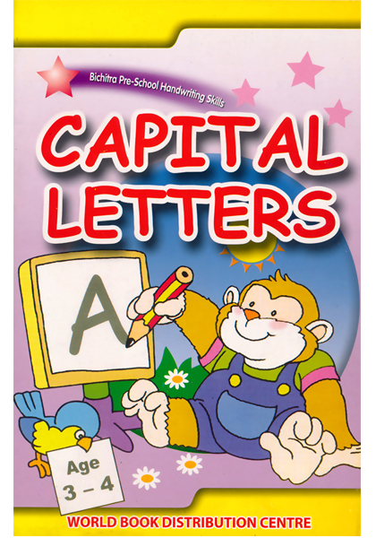 Bichitra Pre-school Handwriting Skills: Capital Letters
