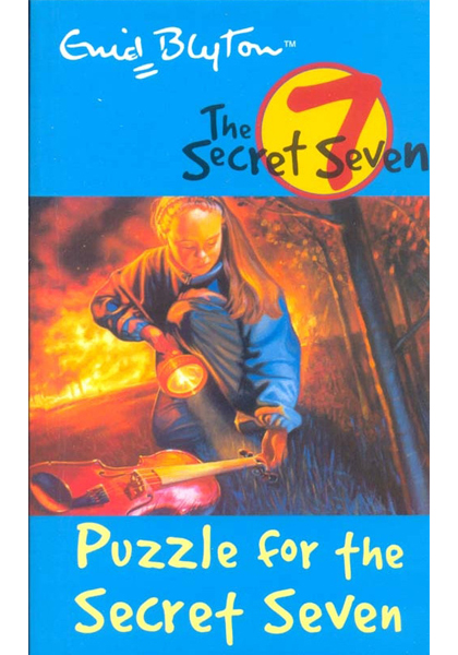 The Secret Seven: Puzzle for the Secret Seven (Volume # 10)