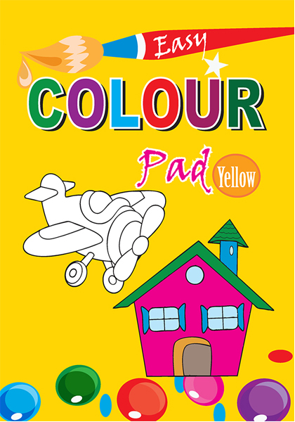 Easy Colour Pad :Yellow