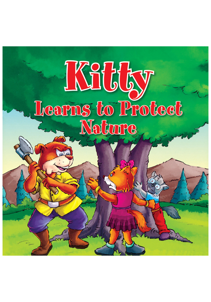 Kitty Learns to Protect Nature