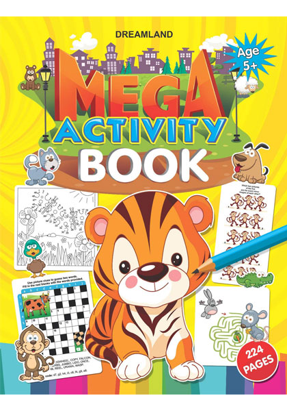 Mega Activity Book