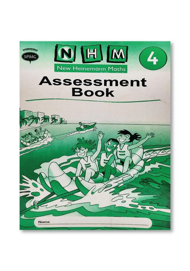 NEW HEINEMANN MATHEMATICS- ASSESSMENT BOOK 4