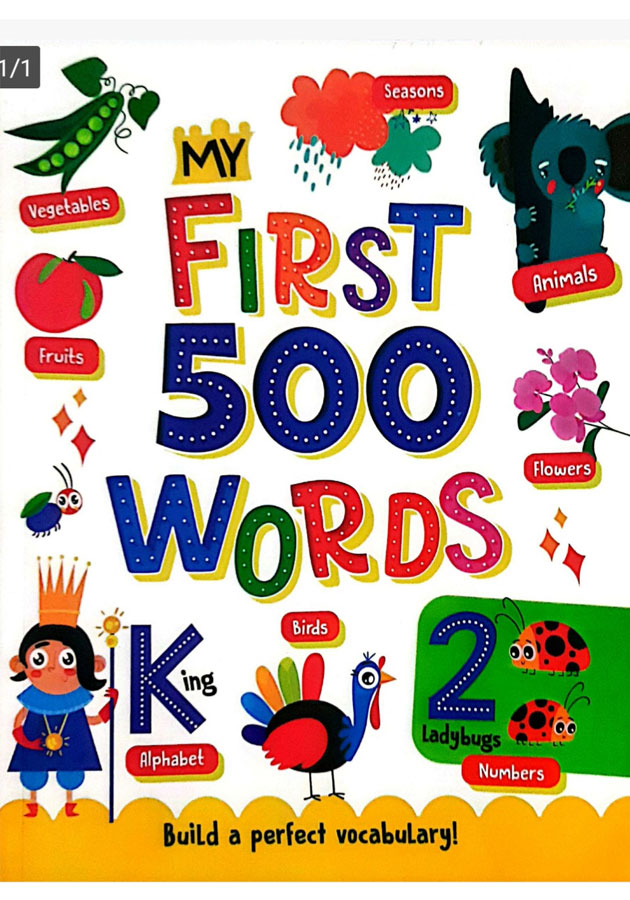 My First 500 Words