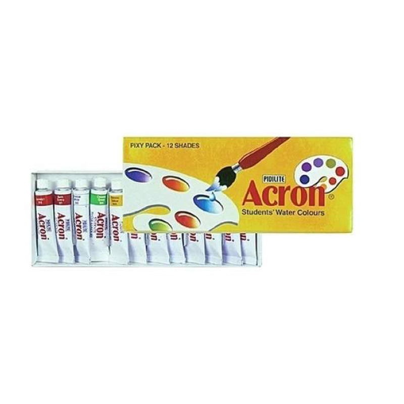 Acron Students Water Colours 12 Shades