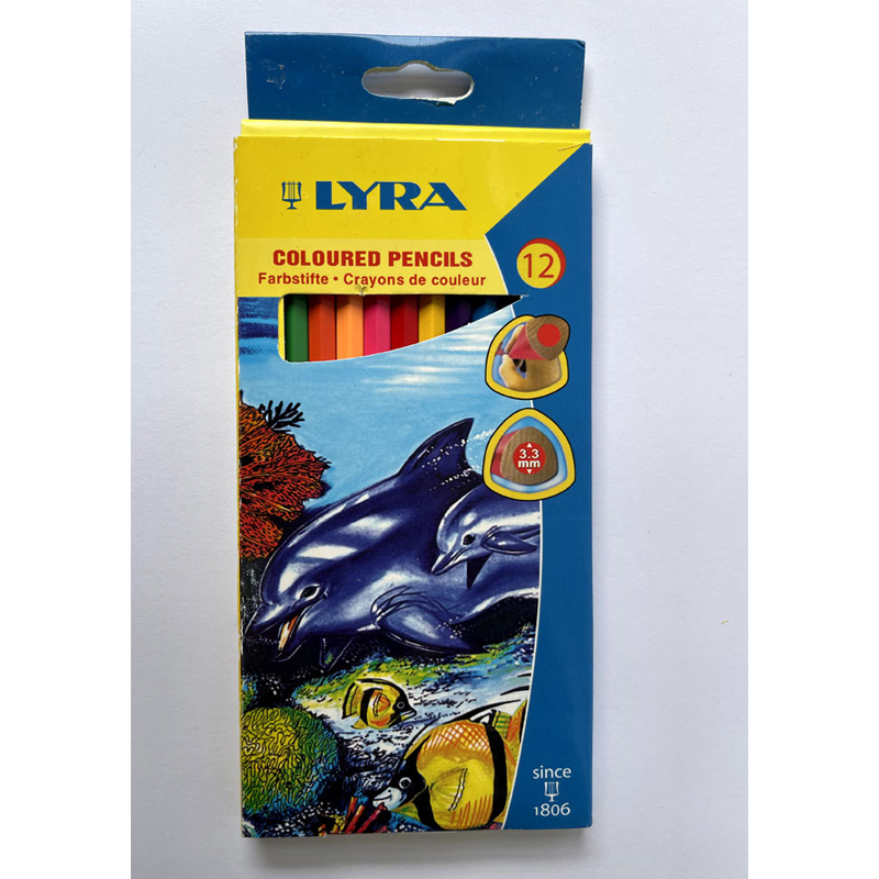Lyra 12 Coloured Pencils