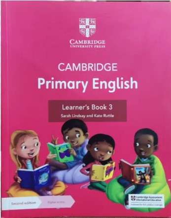 Cambridge Primary english Learner's Book 3