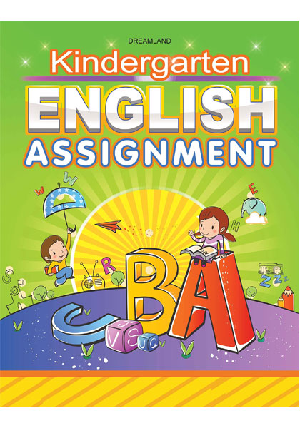 Kindergarten English Assignment