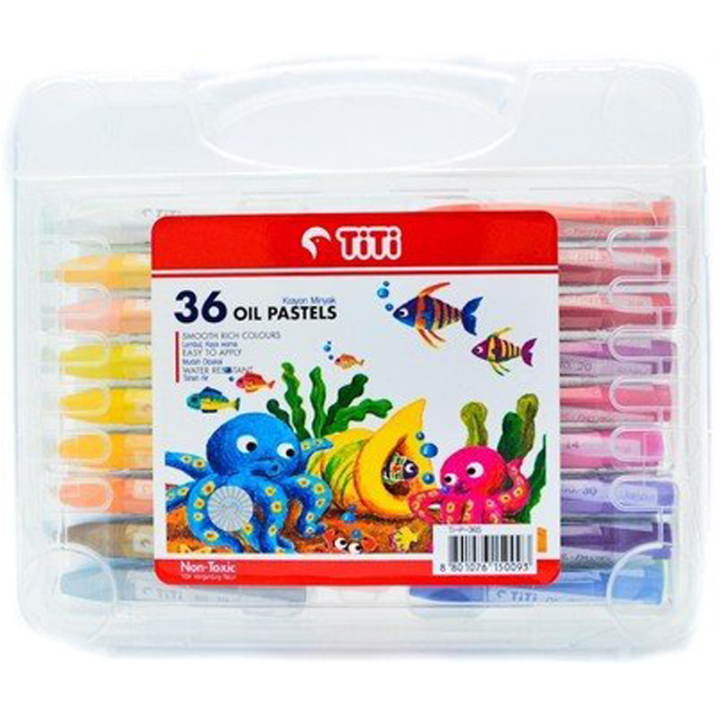 Titi Oil Pastels 36 Colours