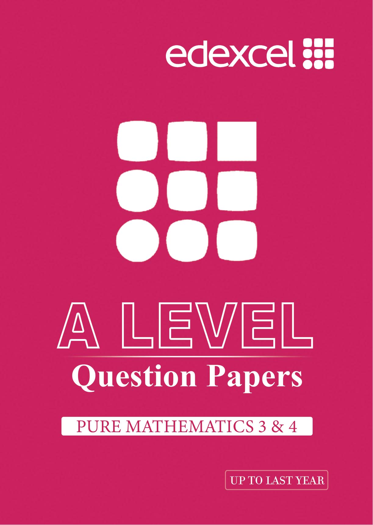 Edexcel International A Level Pure Mathematics 3 & 4 Question Paper