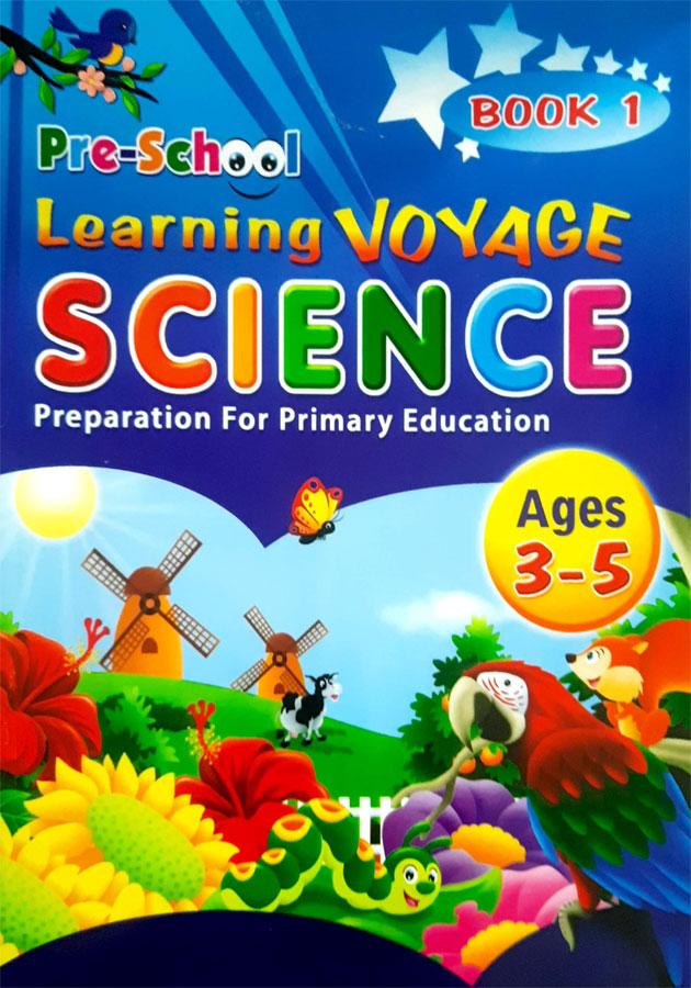 Pre-school learning Voyage Science