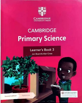 Cambridge primary science Learner's Book 3