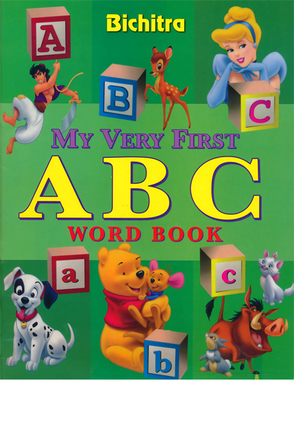 Bichitra My Very First ABC Word Book