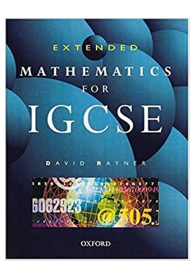 Extended Mathematics for IGCSE