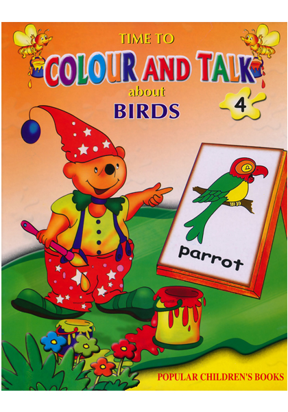 Time To Colour And Talk-4 : About Birds
