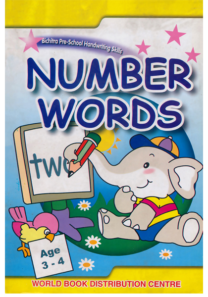 Bichitra Pre-School Handwriting Skills: Number Words