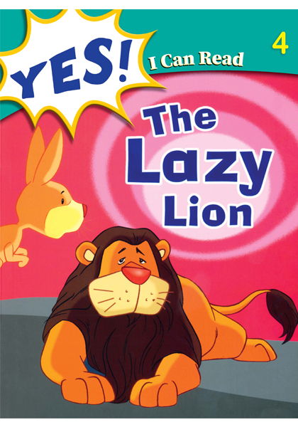 Yes I Can  Read: The the Lazy Lion 4