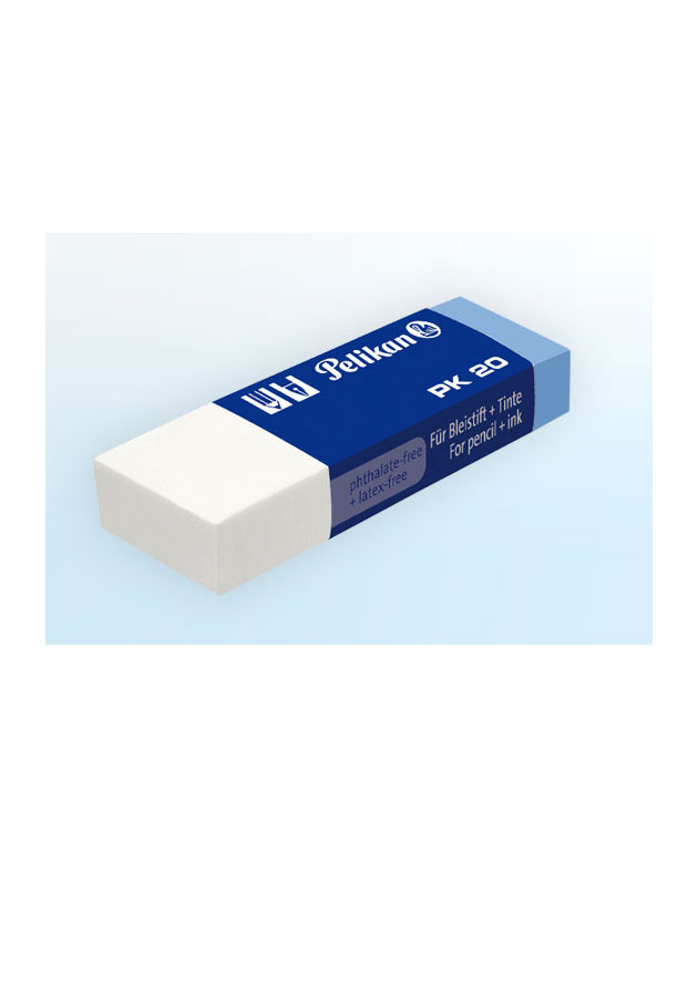 Pelikan Erasers PK 20