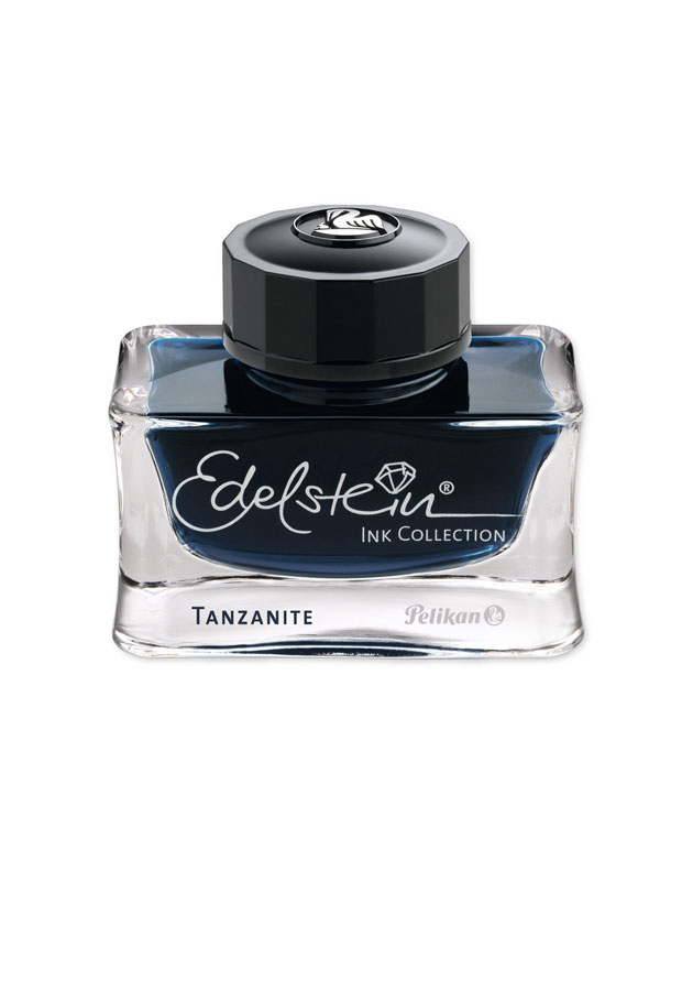 Pelikan Ink bottle Edelstein® Ink Tanzanite (Blue-Black) 50 ML