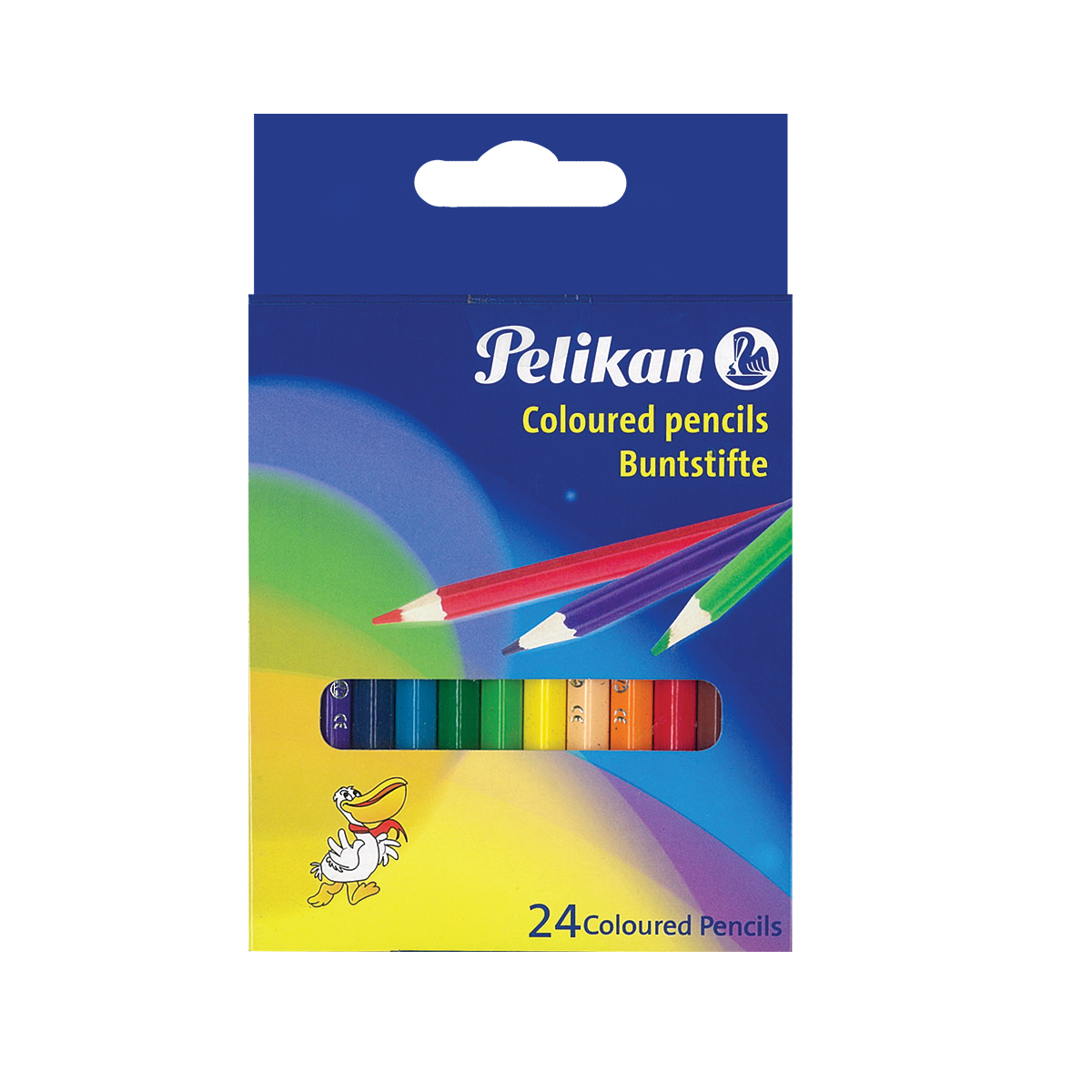 Pelikan Coloured Pencils Short 24 Colours