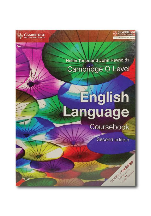 CAMBRIDGE O LEVEL ENGLISH LANGUAGE COURSE BOOK SECOND EDITION