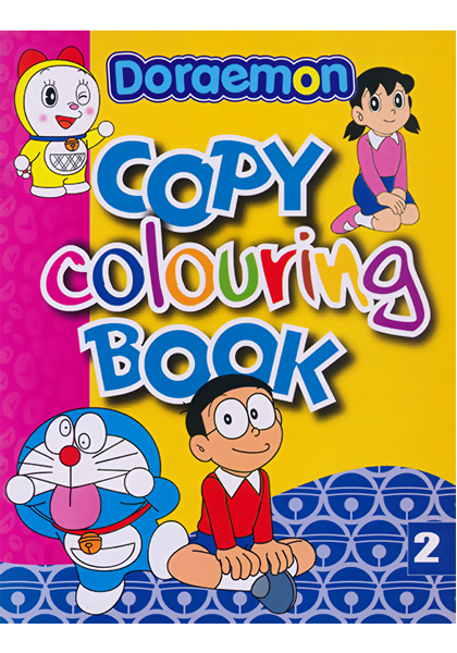Doraemon Copy Colouring Book 2