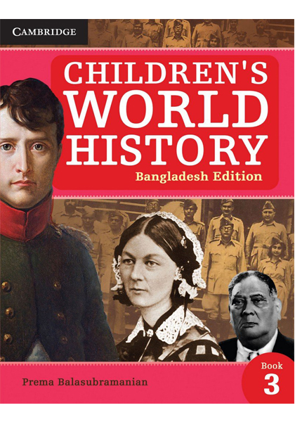 Children's World History Book 3 (Bangladesh Edition)