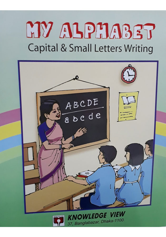 My  Alphabet Capital & Small Letters Writing