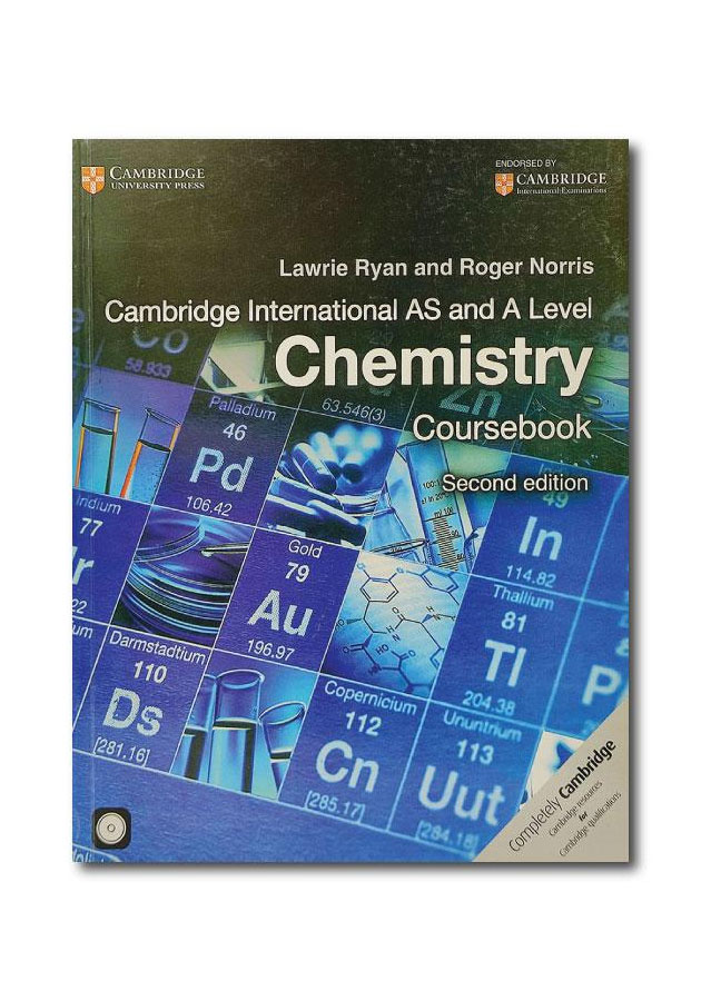 CAMBRIDGE INTERNATIONAL AS & A LEVEL CHEMISTRY COURSE BOOK