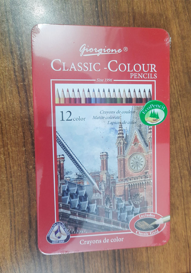 Giorgione  Classic Colour Pencils 12 Colour