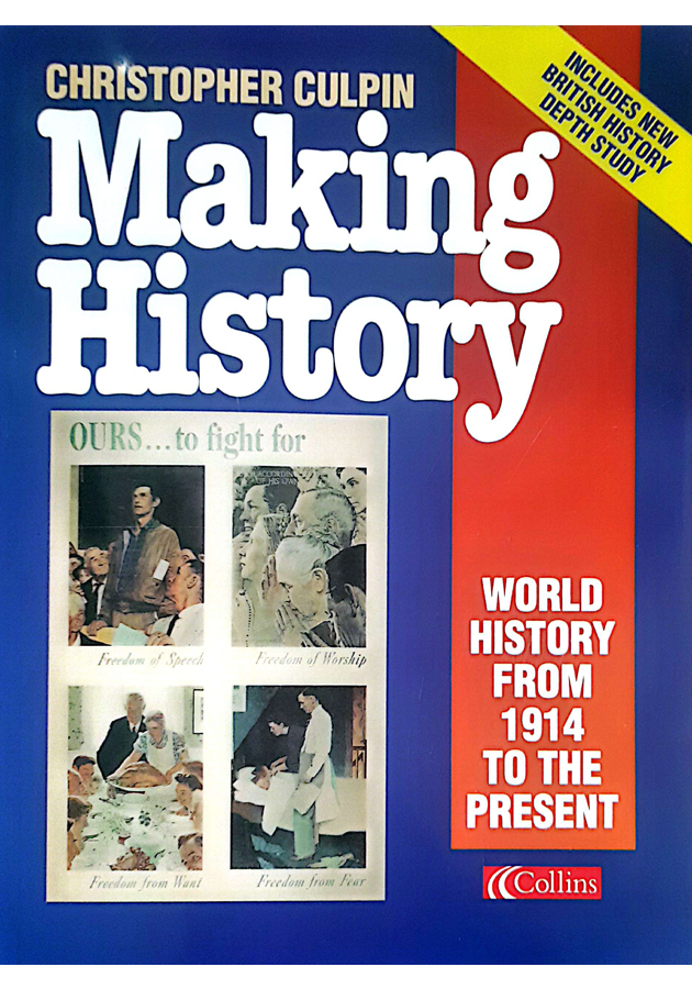 Making History By Christopher Culpin