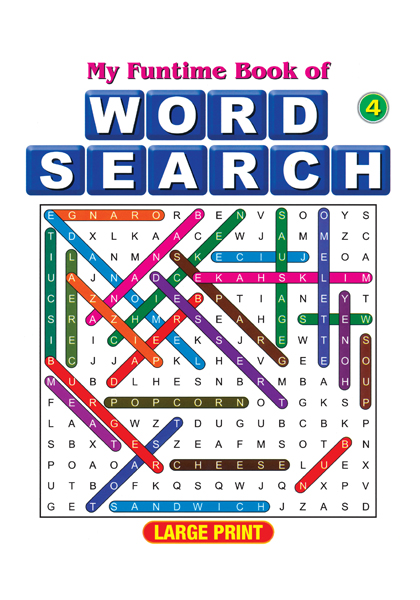 My Funtime Book of Word Search 4