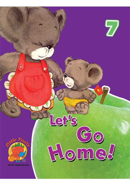 lets go home: Little Fruits: Green Apple Books