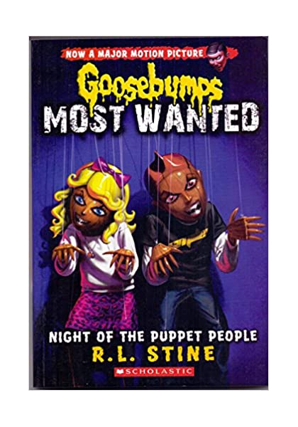Goosebumps Most Wanted: Night Of The Puppet People