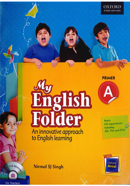My English Folder - Primer A