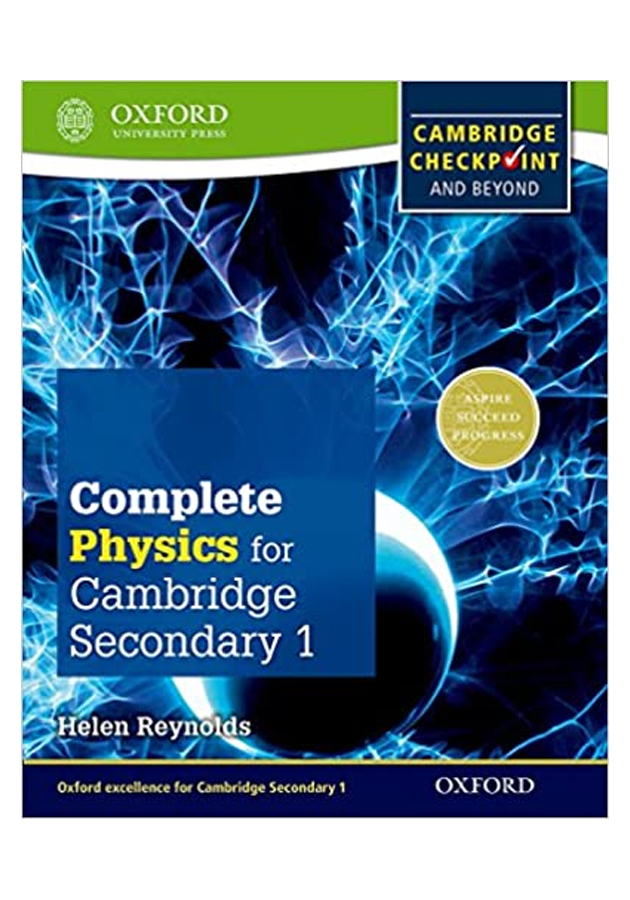 Cambridge Checkpoint: Complete Physics for Cambridge Secondary 1
