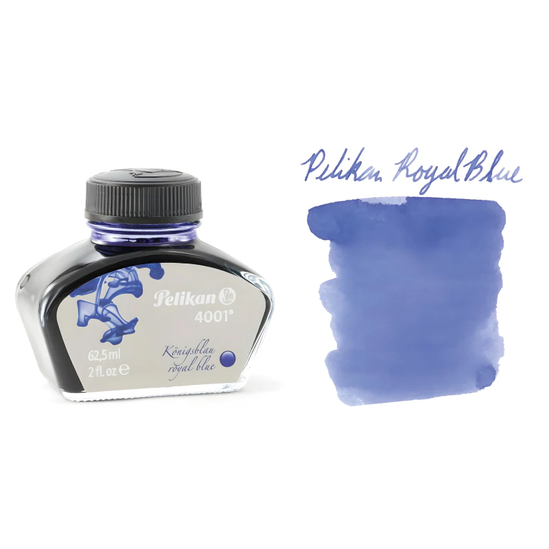 Pelikan Fountain Pen Ink 4001 Royal Blue 62.5 ML