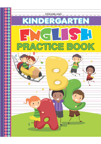 Kindergarten English Practice Book