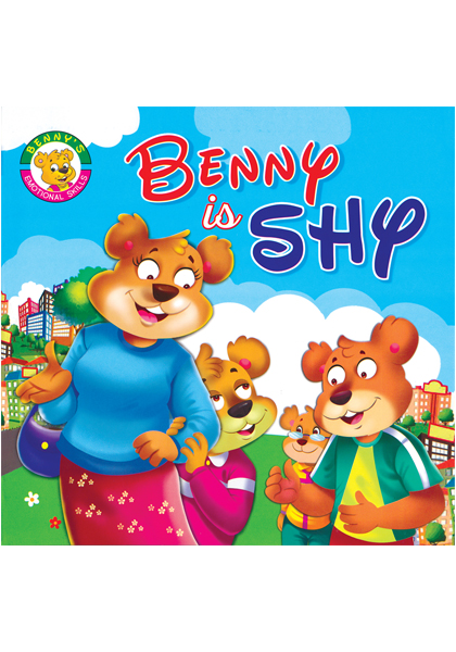 Benny is Shy:Benny Learns Social Skills