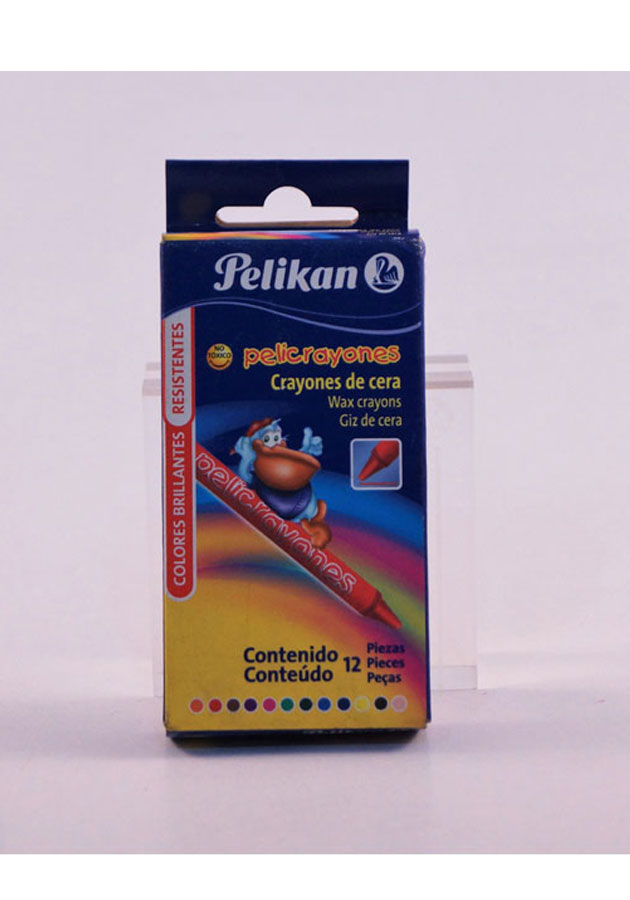 Pelikan Wax Crayons 12 Colours