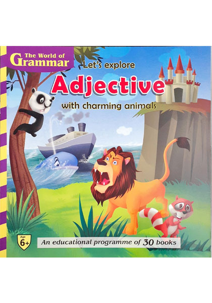 The World Of Grammar: Let's explore Adjective with charming animals