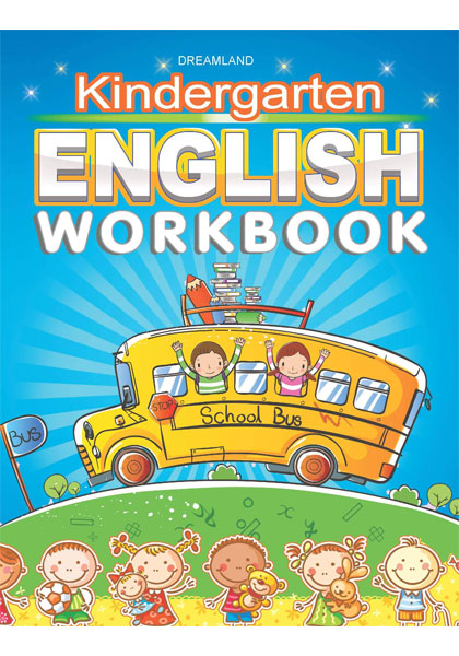 Kindergarten English Work Book