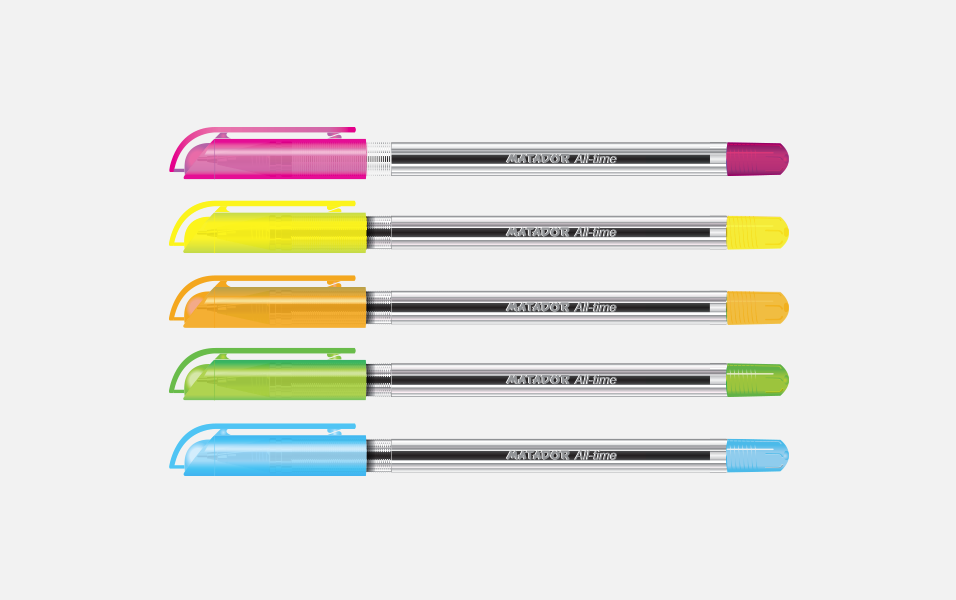 Matador All-time Ball Pen (Black)