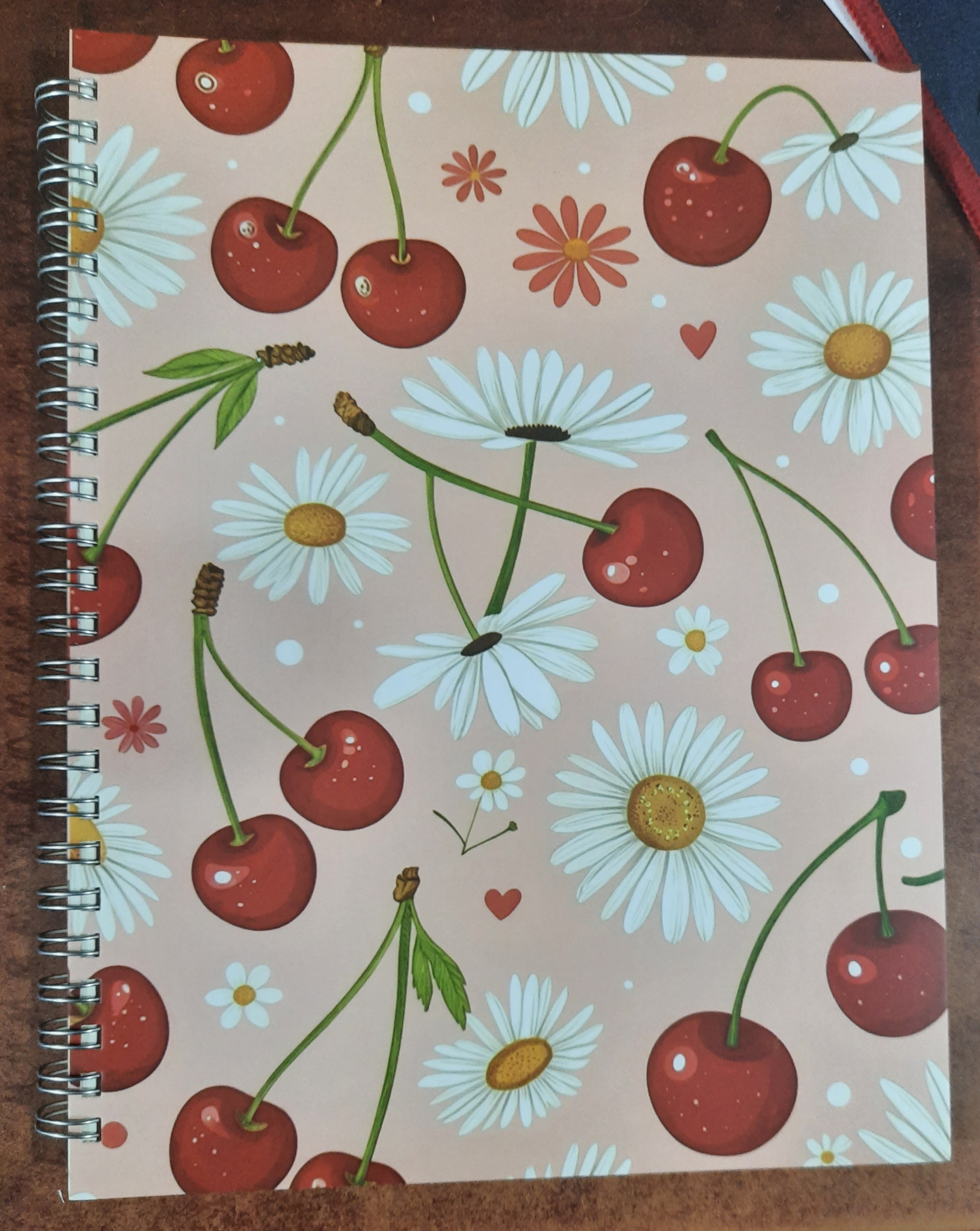 Boi Bichitra Notebook [ 7.4" x 9.8" in] Single Line | 200 Pages (Medium) Spiral